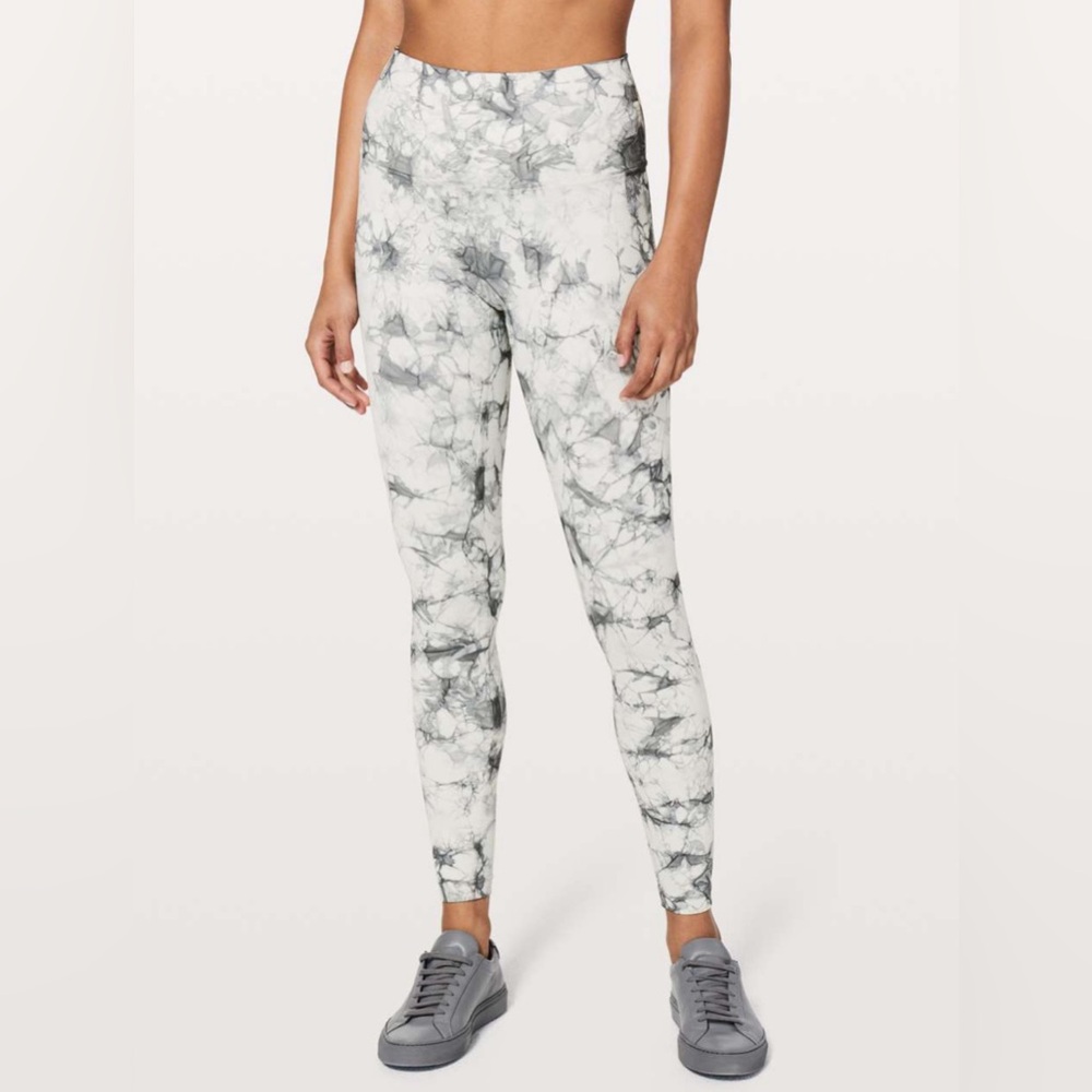 Lululemon Wunder Under Hi-Rise Tight *Shibori 28"